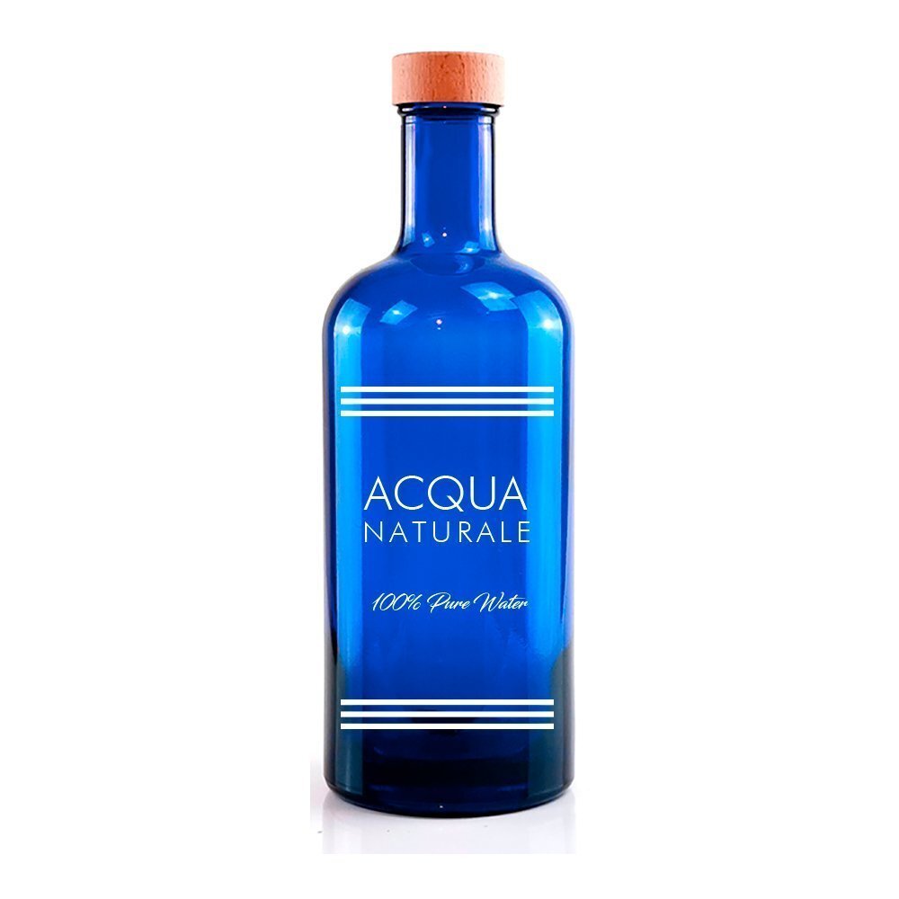 Iside Bottiglia Blu 750 ml Acqua Naturale
