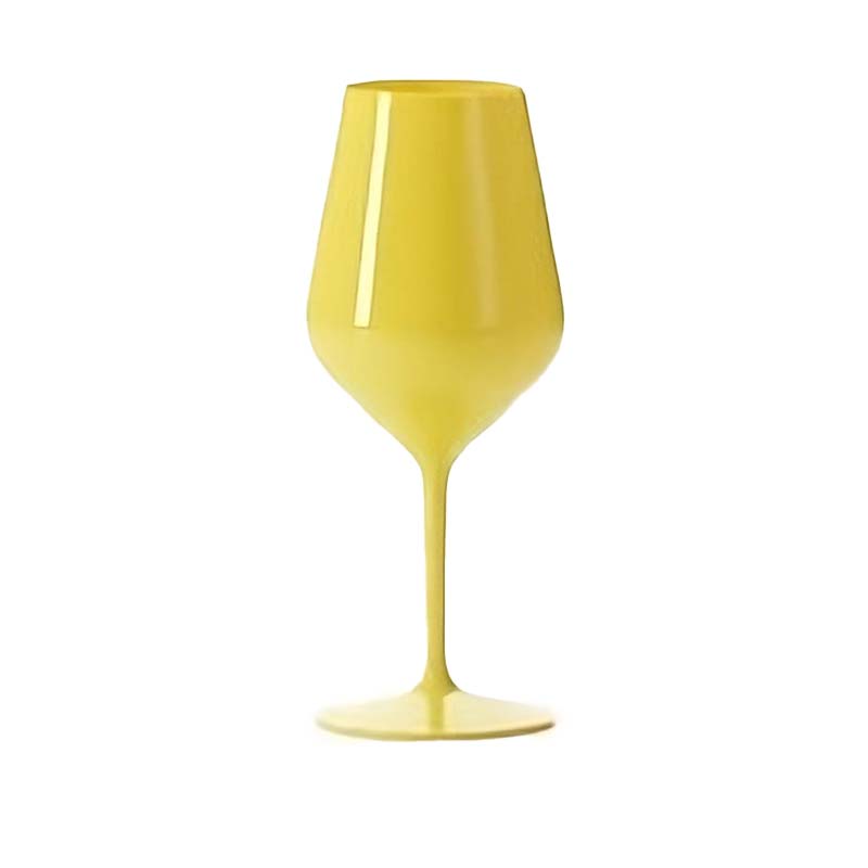 COLOR CALICE INFRANGIBILE WINE COCKTAIL 47 CL GOLDPLAST-Giallo-Color
