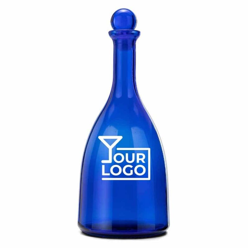 Bottiglia d'acqua personalizzata con logo monocolore VIOLA 0.75 L -  Corleone (Palermo)
