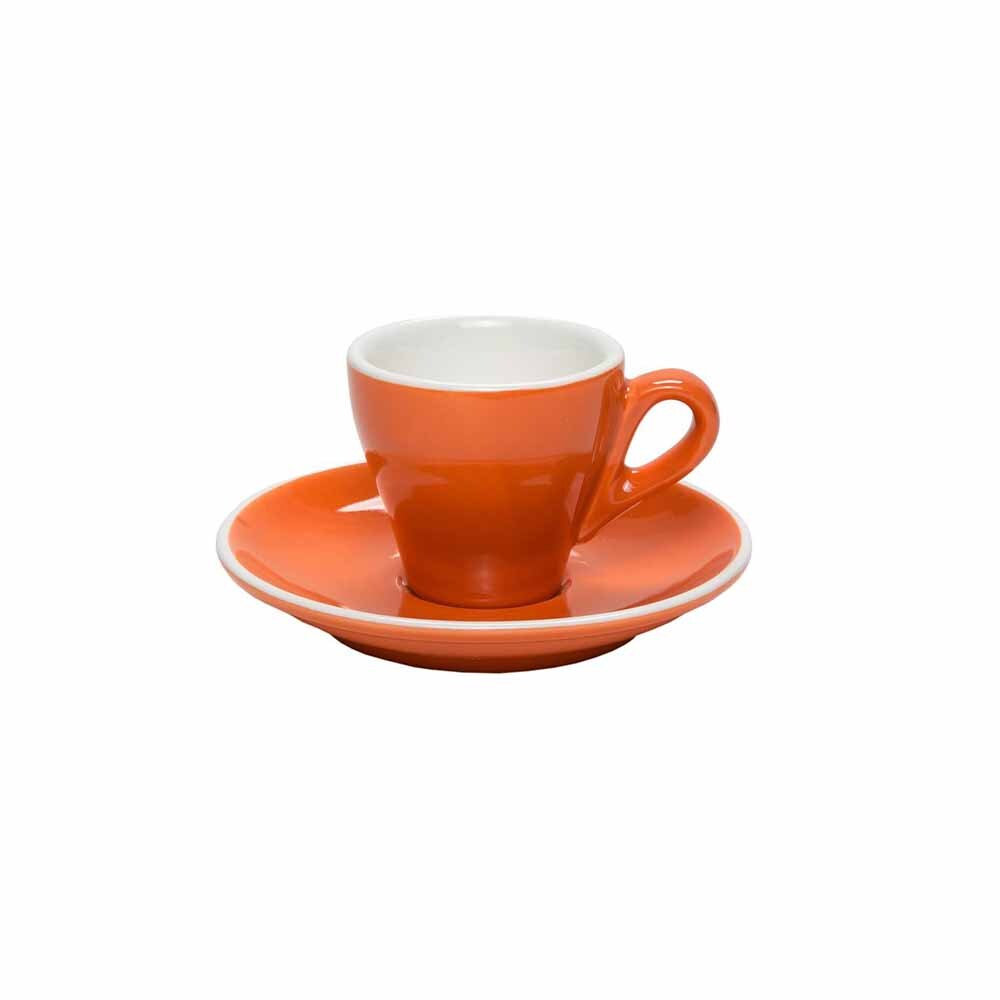 Colour Breakfast Tazzina Caffè 7 cl-Arancione-Colour