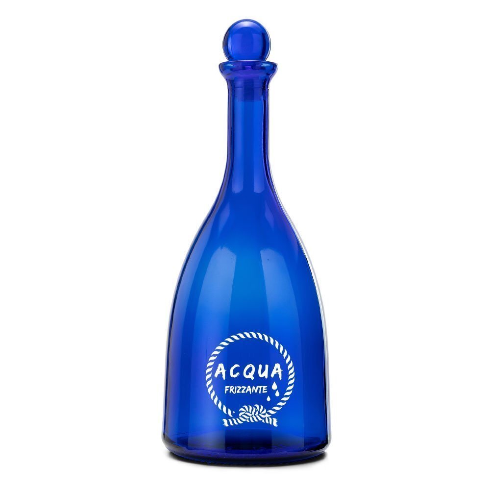 Viola 750 ml Blu "Acqua Frizzante"-Viola
